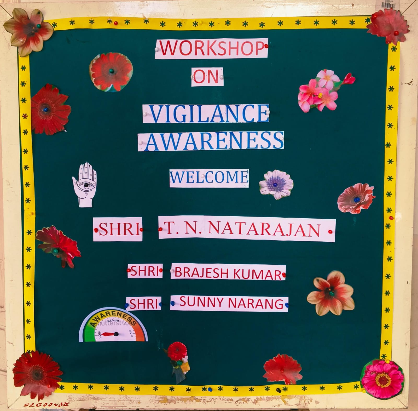 Vigilance Awareness Workshop